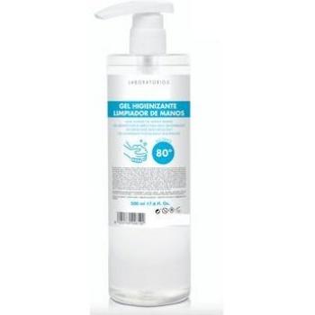Saphir Gel Antibacterial 80% 500ml