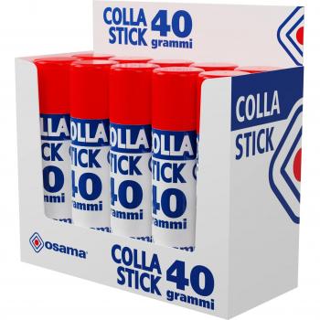 Set de Colle Stick Osama 10x40g para Oficina y Universidad