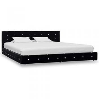 Luxury Black Aksoma Frame – 180x200