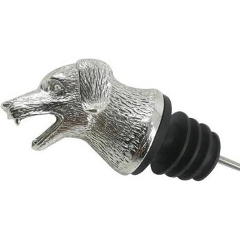 Stag-Shaped Wine Pourer and Stopper