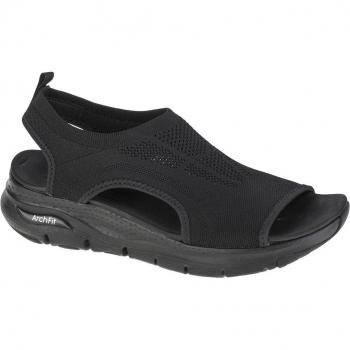 Skechers Arch Fit City Catch, sandales pour femme en noir