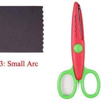 Handmade Zig Zag Scissors for Paper Crafts