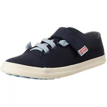CAMPER Pursuit Cotton Blue Sneakers – Size 3