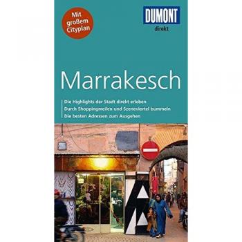 DuMont direkt Reiseführer Marrakesch