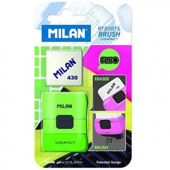 Goma Milan 10291 Compact + Cepillo Luminoso