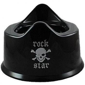Babytopf Pirat in Schwarz