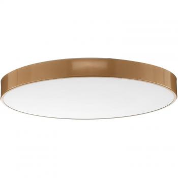 Plafoniera Cleo, Ø 78 cm, metallo, colore oro, E27