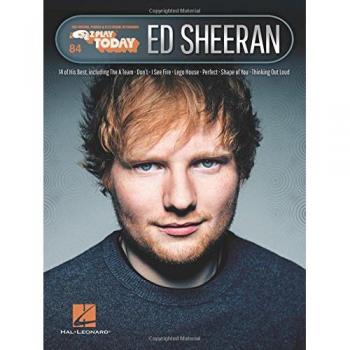 E-Z Play Today Volume 84: Ed Sheeran
