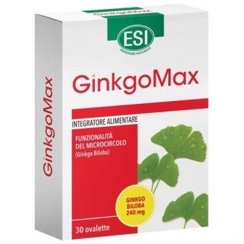 ESI Ginkgo Biloba 30 Cápsulas