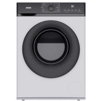 Lavadora Svan SL8203AIDV Clase A – 8 kg, 1200 rpm, Tambor Diamante