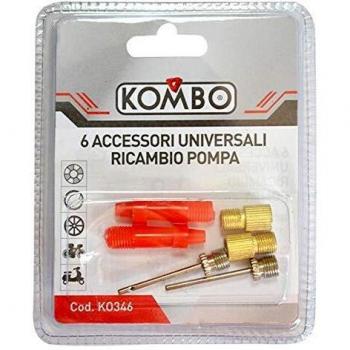 Kit 6 Accessori Universali per Gonfiaggio Kombo