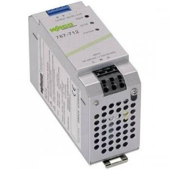 Unità di Potenza DIN Wago 787‑712 24 V 2,5 A 60 W
