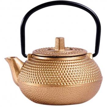 Portable Mini Cast Iron Tea Pot Tetsubin