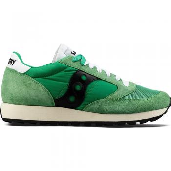 Saucony Jazz Retro Green White Black