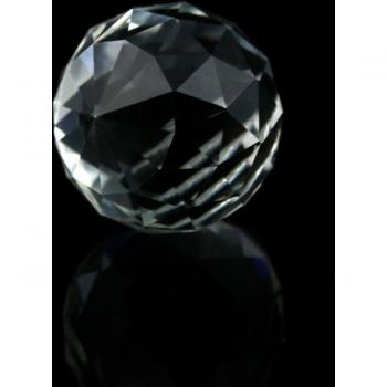 Clear Glass Prism Ball for Suncatchers
