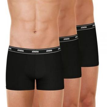 Lot triple de boxers My Petits Prix noirs en coton (homme)