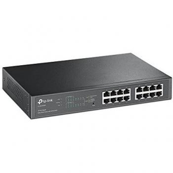 TP-LINK TL-SG1016PE Géré Gigabit Ethernet Noir