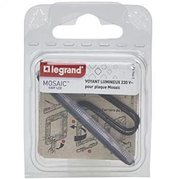 Signalisation LED Mosaic double module – 0,4 W