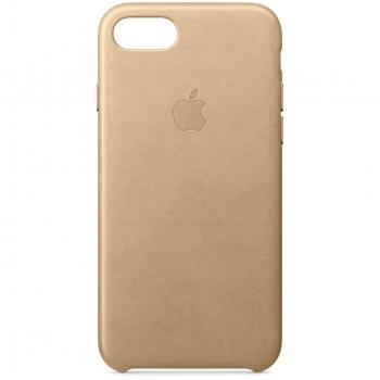 Protezione pelle dorata per iPhone 7 – Variante Sahara