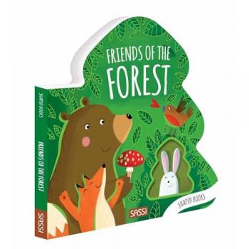 Friends of the forest. Shaped books. Ediz. a colori