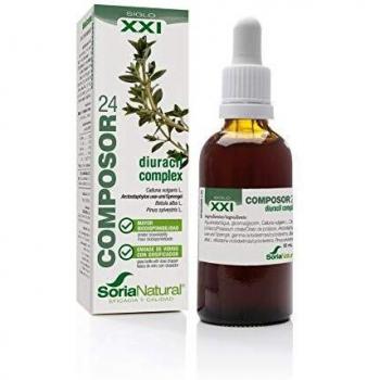 COMPOSOR 24 DIURACIL COMPLEX 50ML SORIA NATURAL