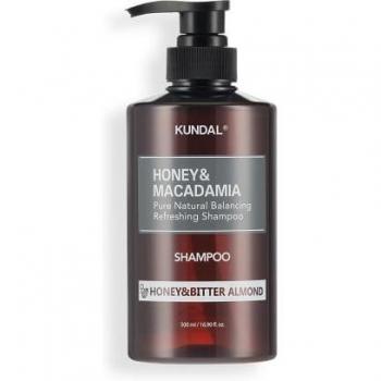Kundal Shampoo Natural de Almendras Amargas y Miel 500 ml