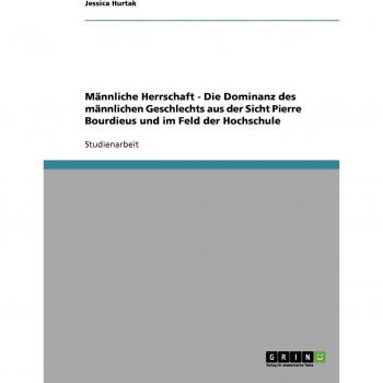 Männliche Herrschaft