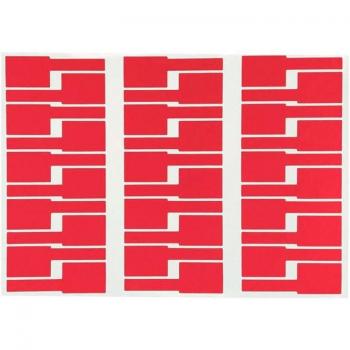 30pcs Self-Stick Cable Markers