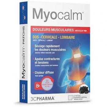 Myocalm Patches para Dor Muscular 4 unidades