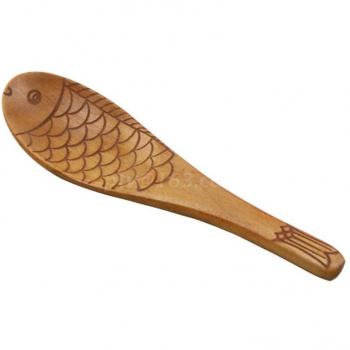 Japanese Style Wooden Rice Spoon