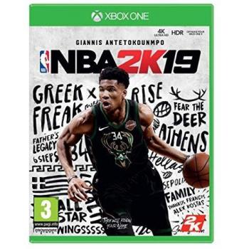 2K19, NBA (Jeu Vidéo)