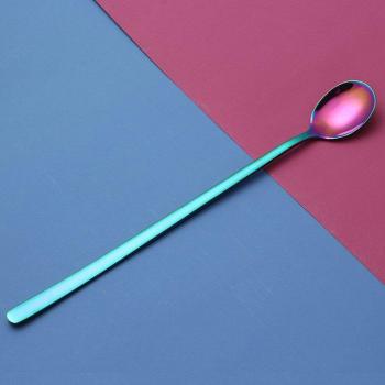 Long Handle Rainbow Spoons 20/24cm