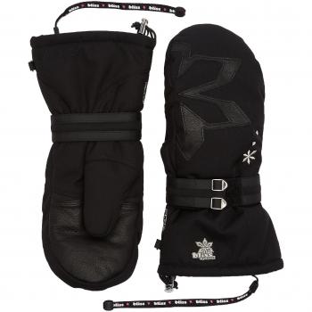 Original Bliss Oasis Damen Level Mittelhandschuhe, Schwarz, 7