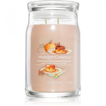 Vela Aromática de Calabaza y Jarabe de Arce