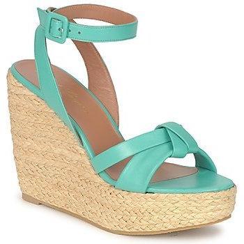 Sandales DEBA Robert Clergerie Bleu 39