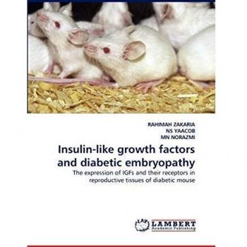 Insulin-like growth factors and diabetic embryopathy: The expression of IGFs and their receptors in reproductive tissues of diabetic mouse