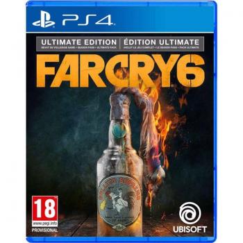 PS4 Far Cry 6 Ultimate Edition