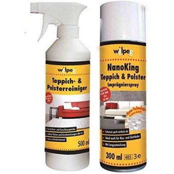WILPEG Reinigungsspray und Imprägnierung für Polster