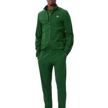 Lacoste Green Trainer Set met Druk van Djokovic