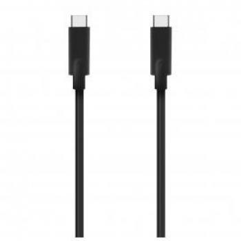 Cable USB 3.2 Tipo-C Aisens A107-0707 5GBPS 3A 60W/ USB Tipo-C Macho