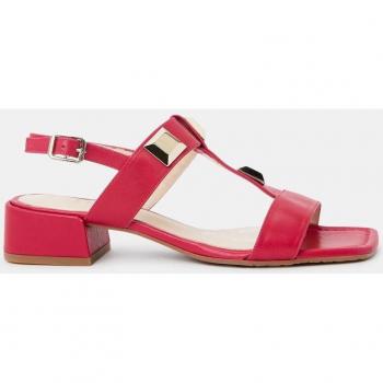 Zapato Mujer Lodi Max Tachas Rosa Fucsia