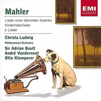 Gustav Mahler: Lieder eines fahrenden Gesellen