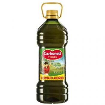 Aceite de Oliva Virgen Carbonell, 3 litros