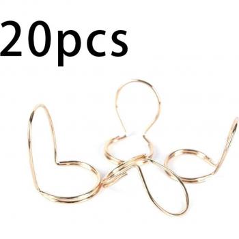 Thumb and Forefinger Stretchable Guitar Picks (4/12/20 Pcs)