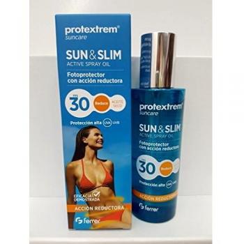 Protextrem activ spray-oil sun and slim spf30 200ml