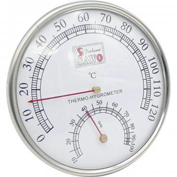 Metal Case Sauna Hygrometer