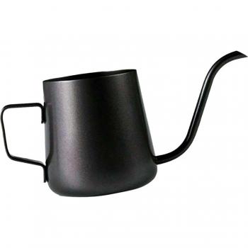 Stainless Steel Moka Latte Coffee Pot 350ml