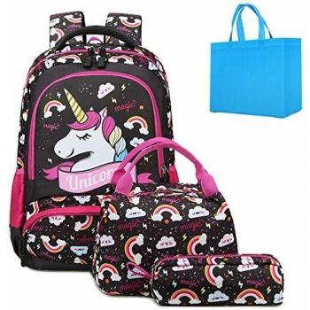 Unicorn Girls Primary School Rucksack