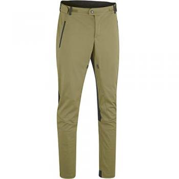 Gonso Fahrradhose SKARN LIGHT M lange Herren Radhose, Softshell-Hose mit Ventilation am Innenbein