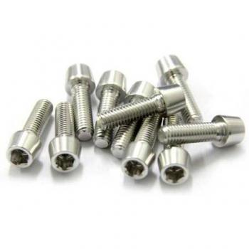 Kit MSC Bulloni Aluminio 7075‑T6 Anodizzati – 10 unità, Manutenzione M6 ×